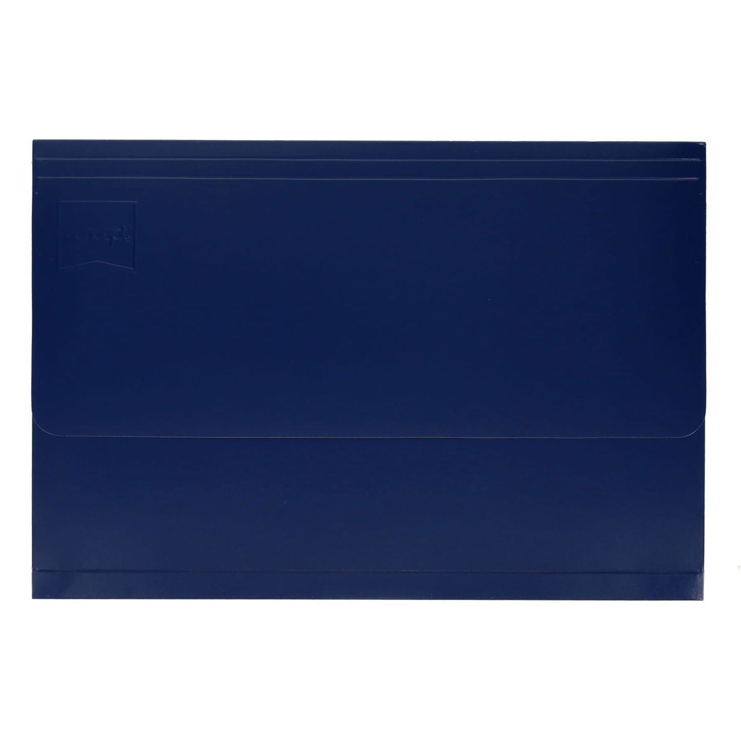 Concept A4 Cardboard Document Wallets Pack Of 5 - ABC School Supplies