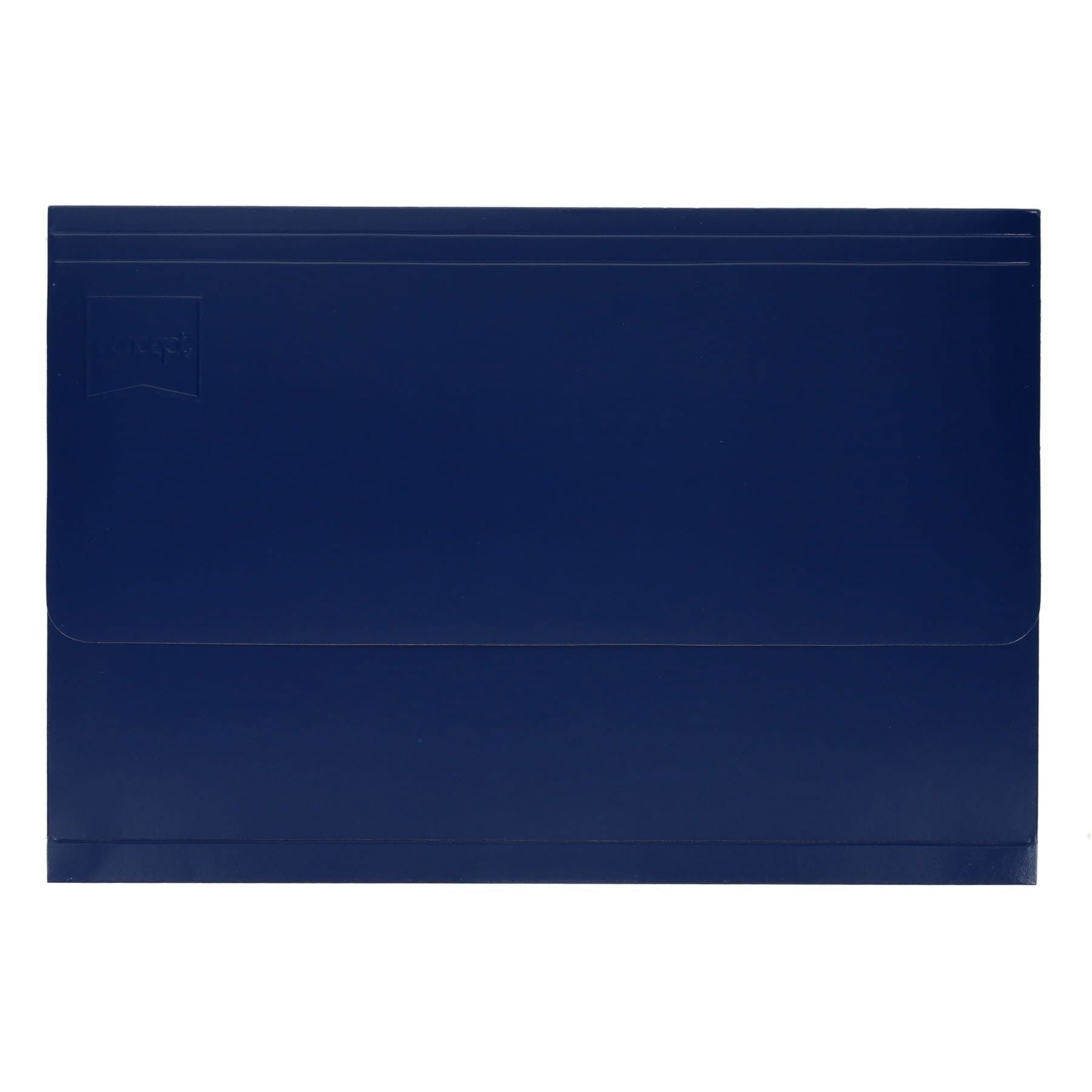 Concept A4 Cardboard Document Wallets Pack Of 5 - ABC School Supplies