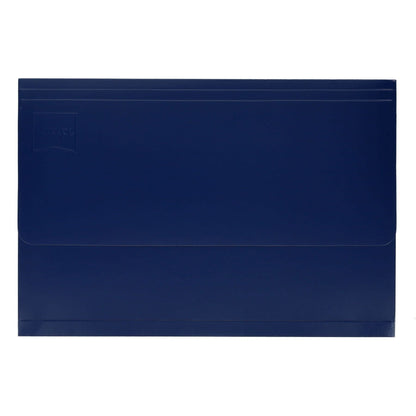 Concept A4 Cardboard Document Wallets Pack Of 5 - ABC School Supplies