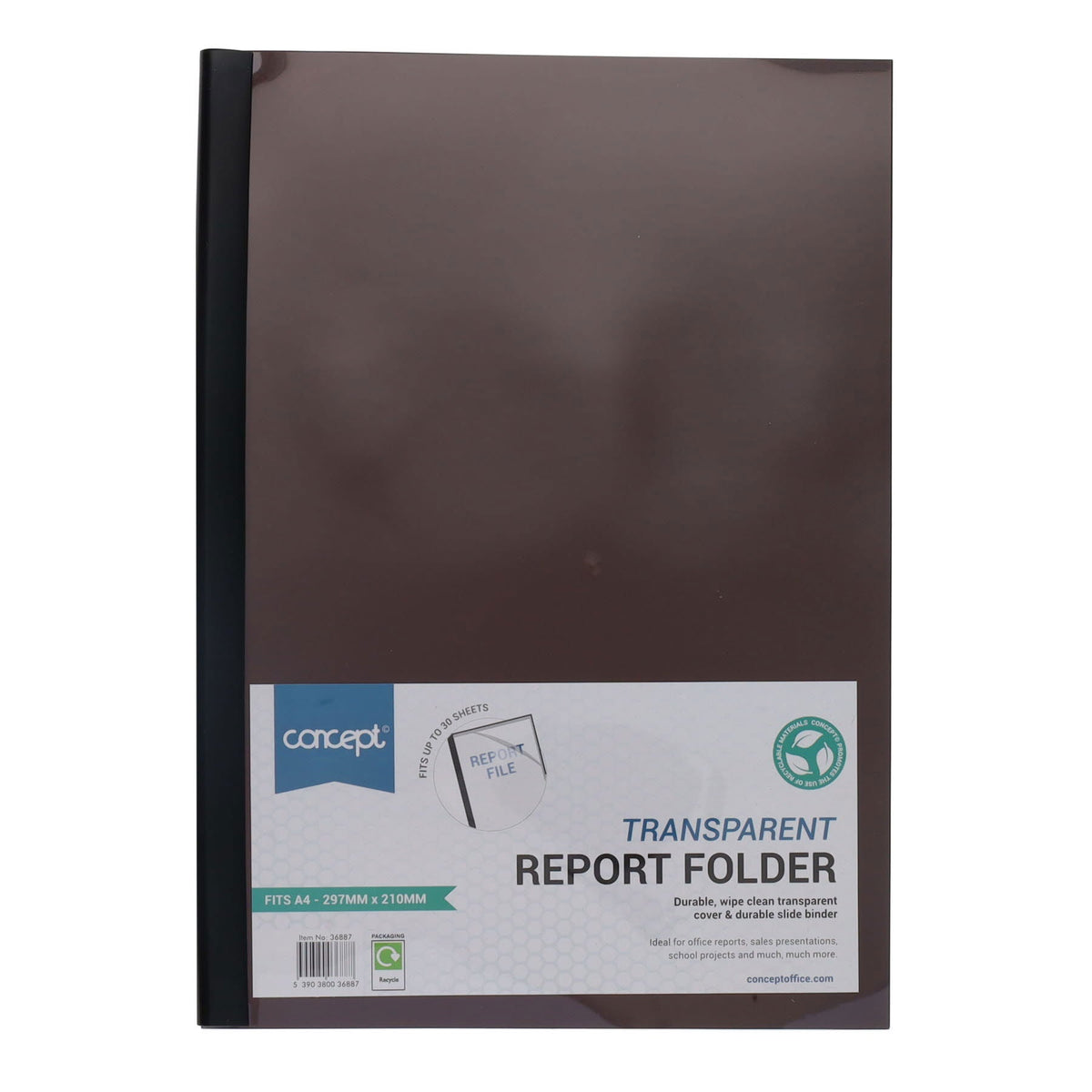 Concept A4 Clear View Presentation Report Binder - ABC School Supplies