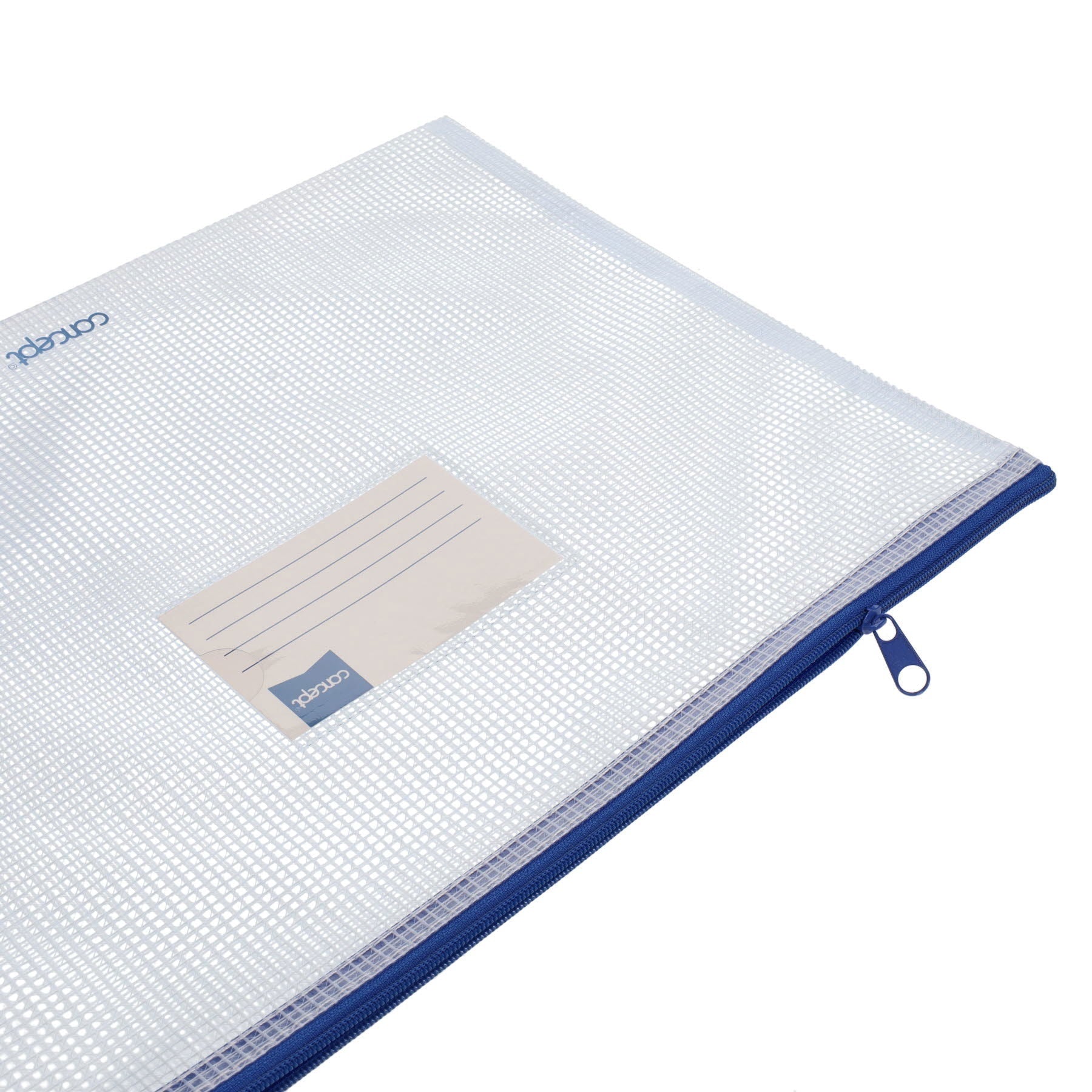 Concept A4+ Durable Mesh Wallet - ABC School Supplies