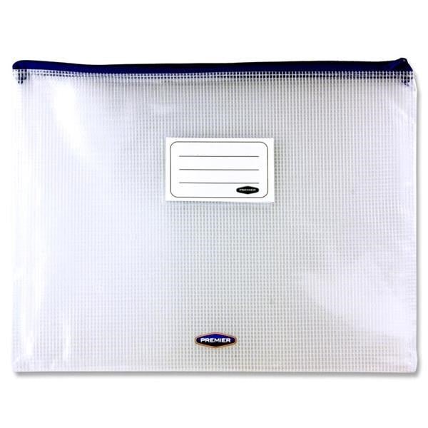 Concept A4 Durable Mesh Wallet - ABC School Supplies