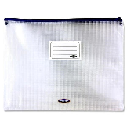 Concept A4 Durable Mesh Wallet - ABC School Supplies