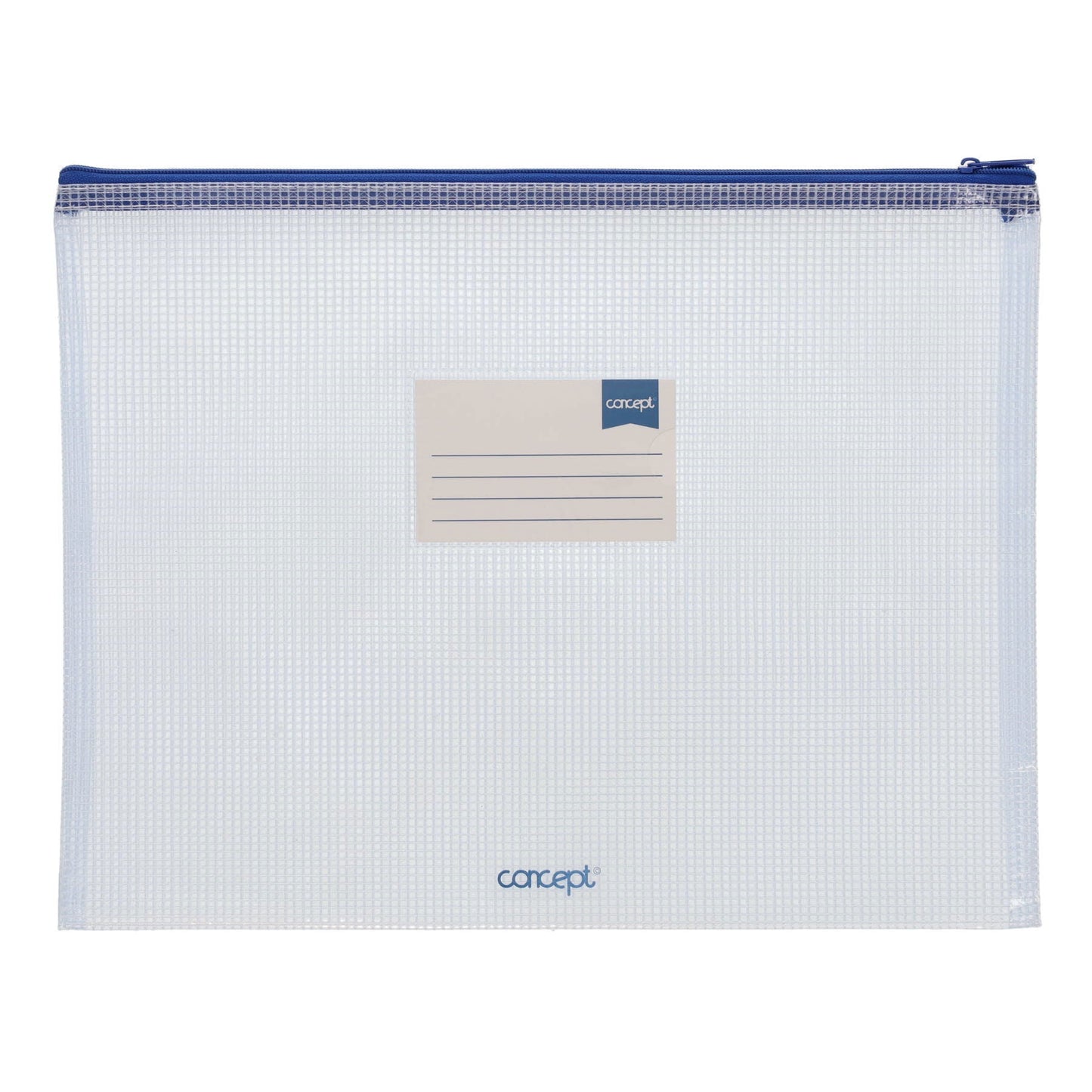 Concept A4+ Durable Mesh Wallet - ABC School Supplies