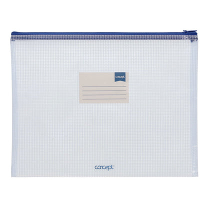 Concept A4+ Durable Mesh Wallet - ABC School Supplies