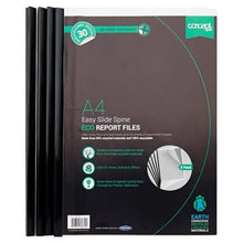 **Concept A4 Eco Easy Slide Spine Report Files Pack Of 5 - ABC School Supplies