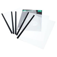 **Concept A4 Eco Easy Slide Spine Report Files Pack Of 5 - ABC School Supplies