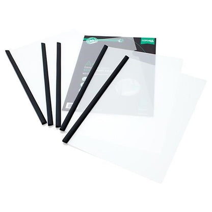 **Concept A4 Eco Easy Slide Spine Report Files Pack Of 5 - ABC School Supplies