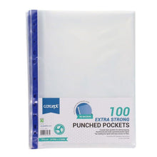Concept A4 Extra Strong Polypockets Pack of 100 - ABC School Supplies