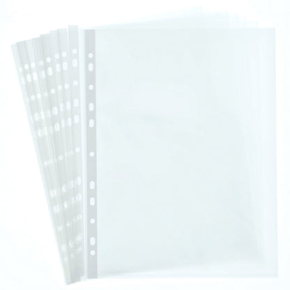 Concept A4 Extra Strong Polypockets Pack of 40 - ABC School Supplies