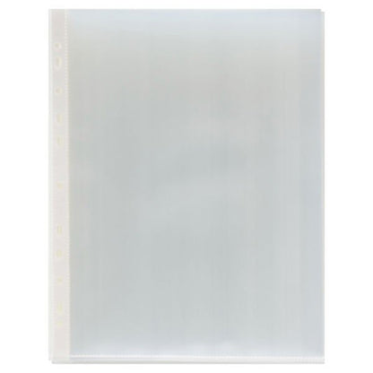Concept A4 Extra Strong Punched Plastic Pockets Pack Of 25 - ABC School Supplies