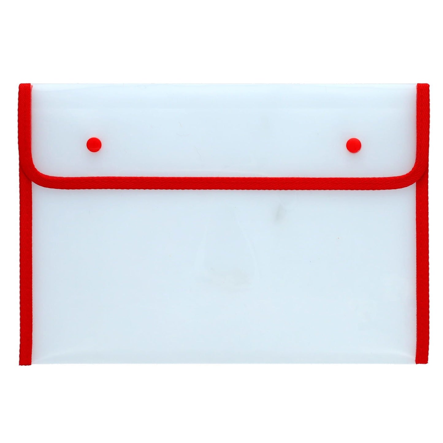 Concept A4 Heavy Duty Button Document Wallet - ABC School Supplies