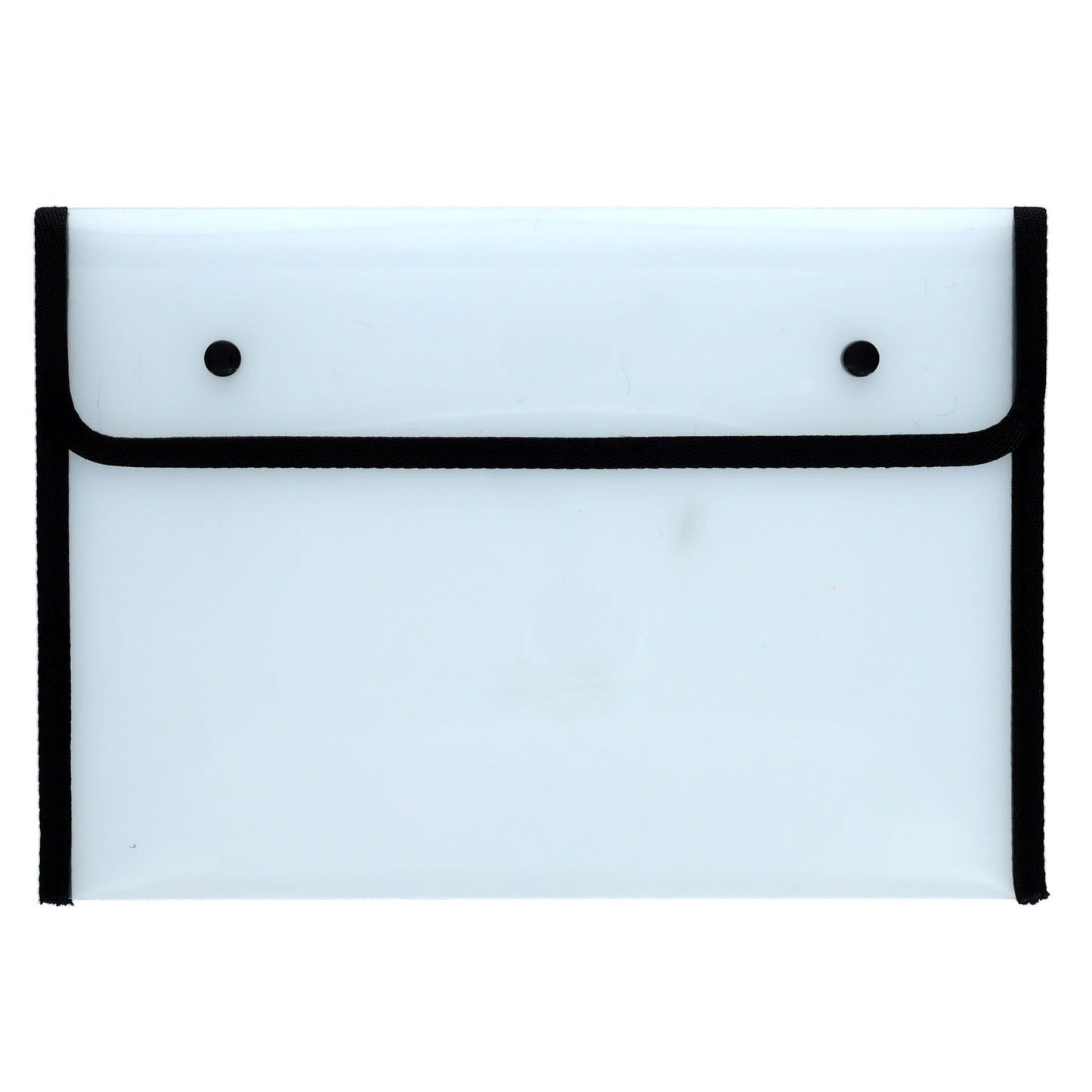 Concept A4 Heavy Duty Button Document Wallet - ABC School Supplies