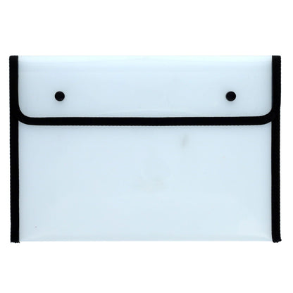 Concept A4 Heavy Duty Button Document Wallet - ABC School Supplies