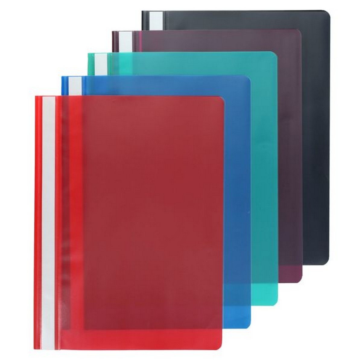Concept A4 Project Presentation Files Pack of 5 - ABC School Supplies