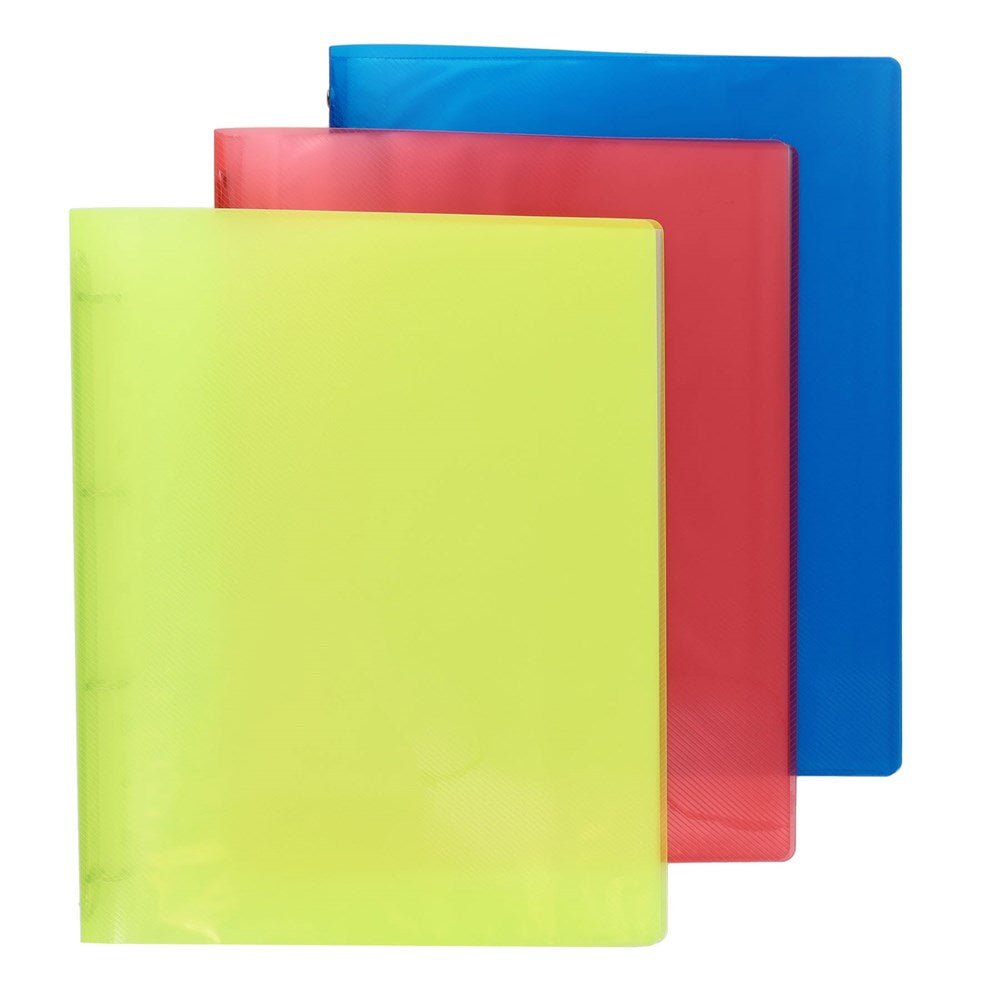 Concept A4 Ring Binder With 10 Punched Pockets - ABC School Supplies