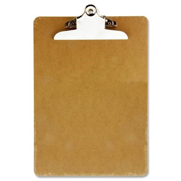 Concept A4 Wooden Clip Board Universal - ABC School Supplies