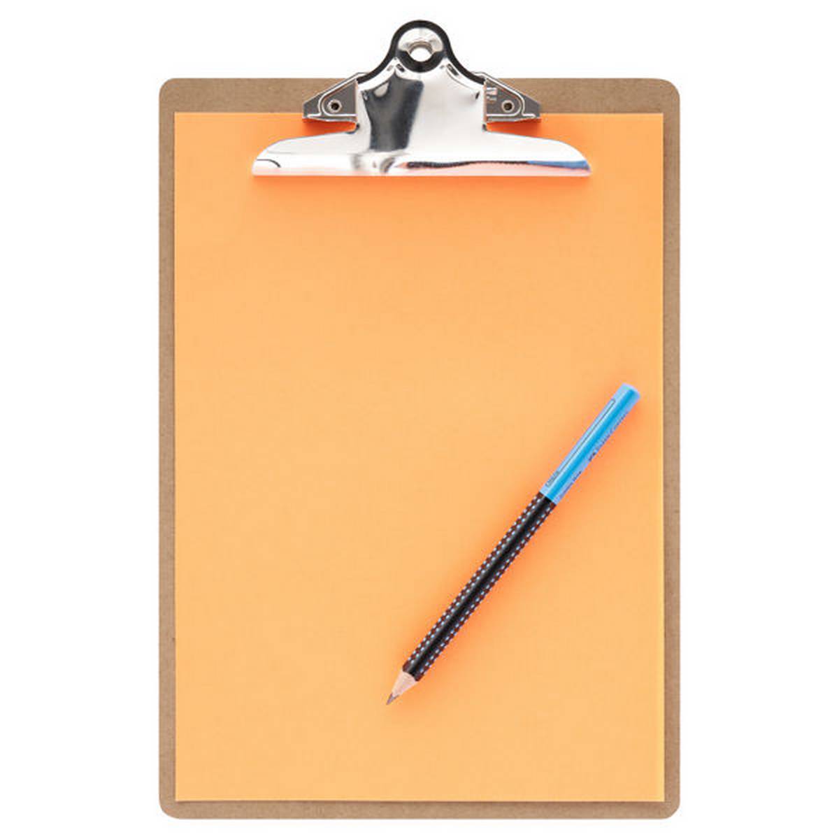 Concept A4 Wooden Clip Board Universal - ABC School Supplies