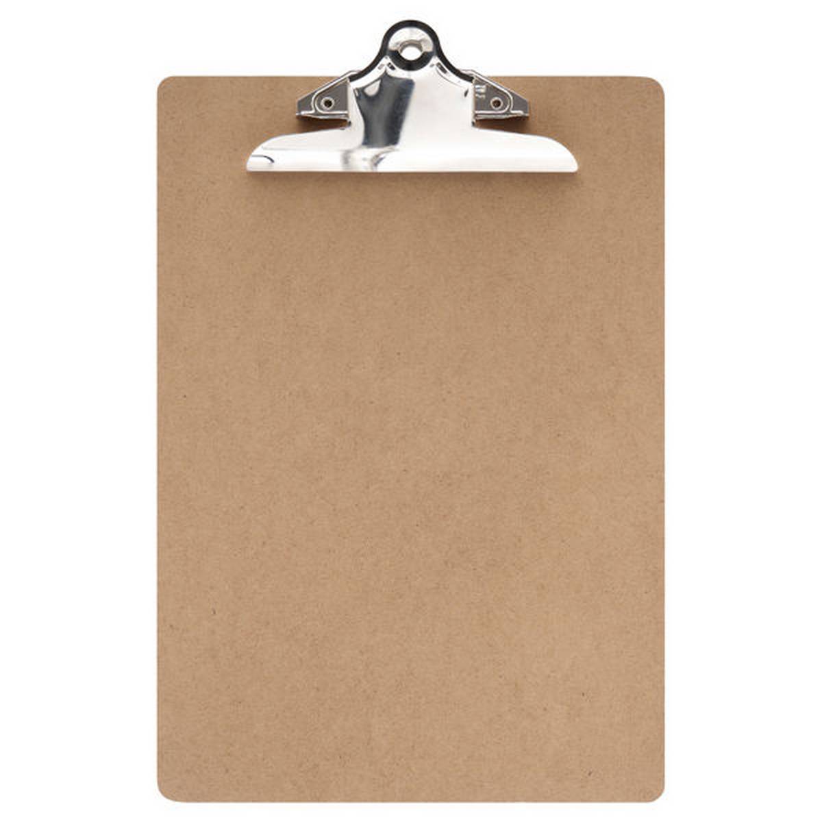 Concept A4 Wooden Clip Board Universal - ABC School Supplies