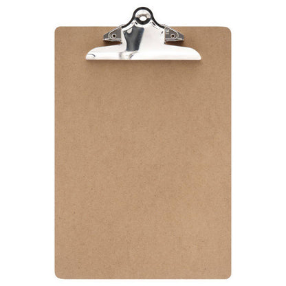 Concept A4 Wooden Clip Board Universal - ABC School Supplies