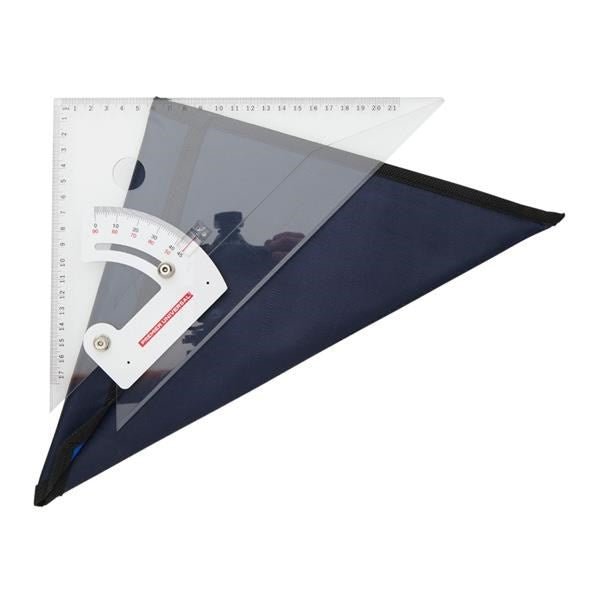 Concept Adjustable Set Square 10"/25cm - ABC School Supplies