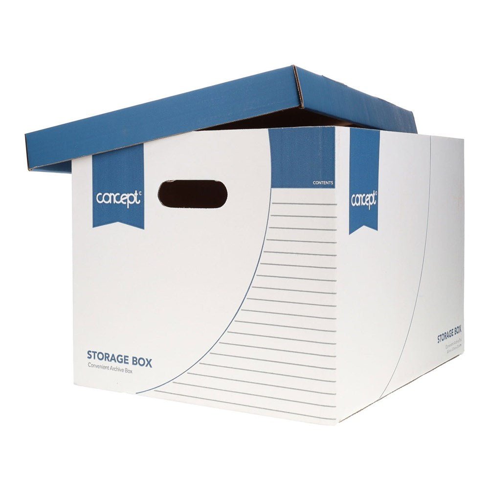 Concept Archive Storage Box - ABC School Supplies