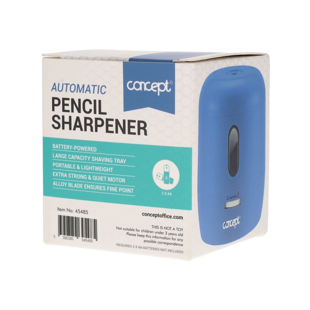 Concept Automatic Pencil Sharpener - ABC School Supplies