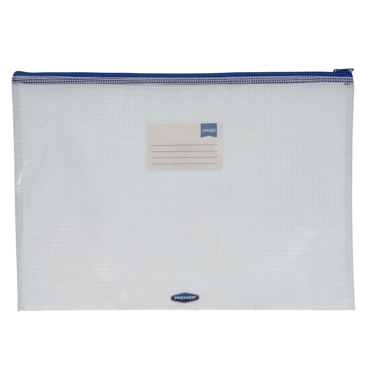 Concept B4+ Mesh Storage Wallet - ABC School Supplies