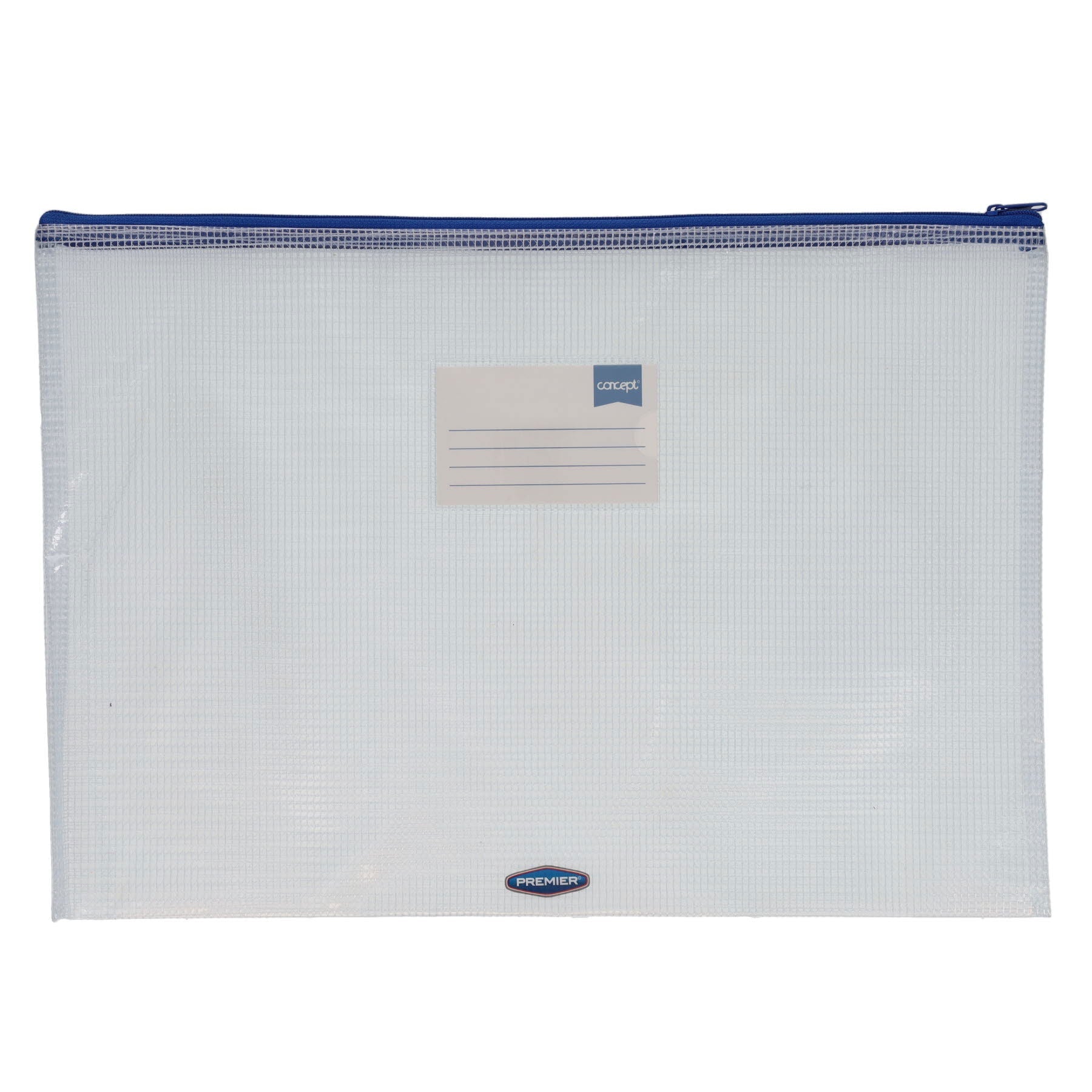 Concept B4+ Mesh Storage Wallet - ABC School Supplies