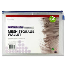 Concept B4+ Mesh Storage Wallet - ABC School Supplies