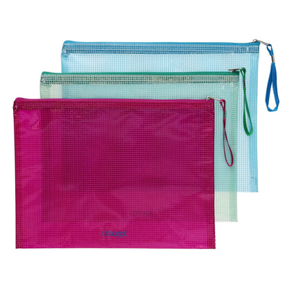 Concept B5 Mesh Storage Wallet - ABC School Supplies