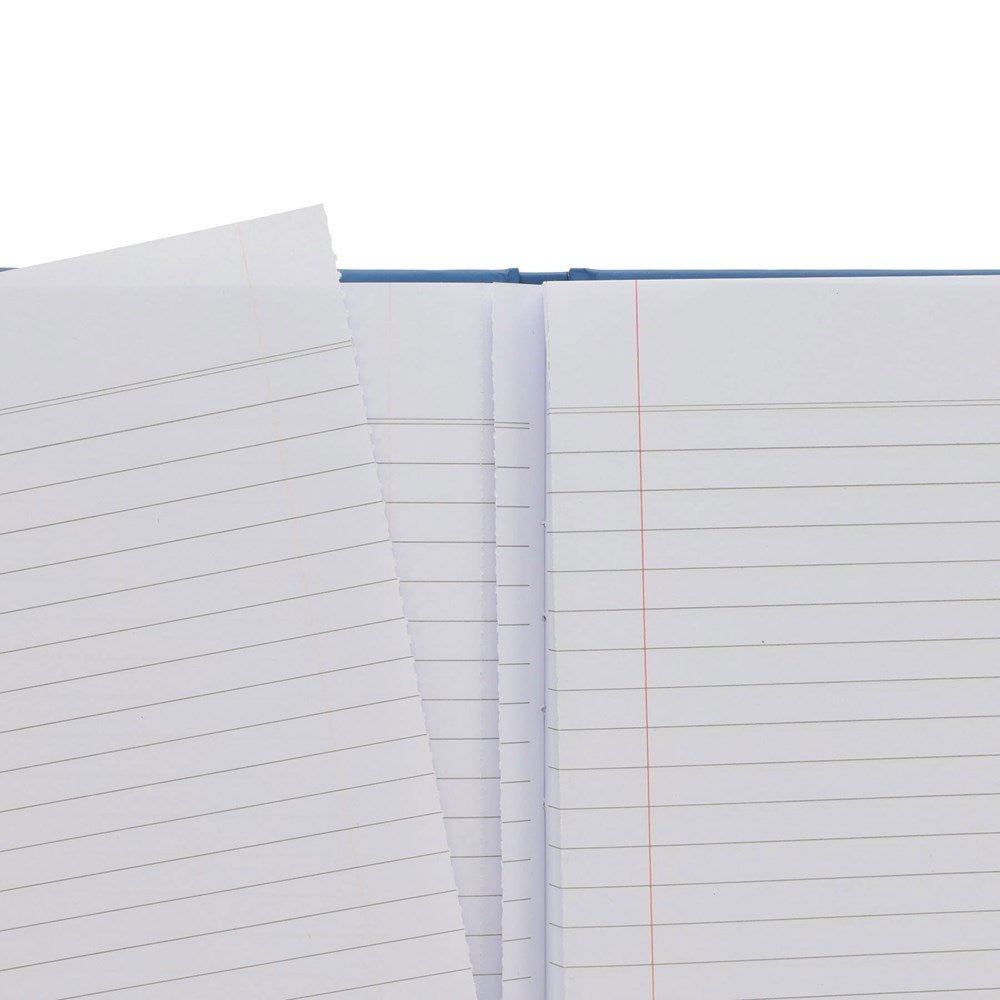 Concept Blue A4+ 160pg Perforated Pages Hardcover Notebook - ABC School Supplies
