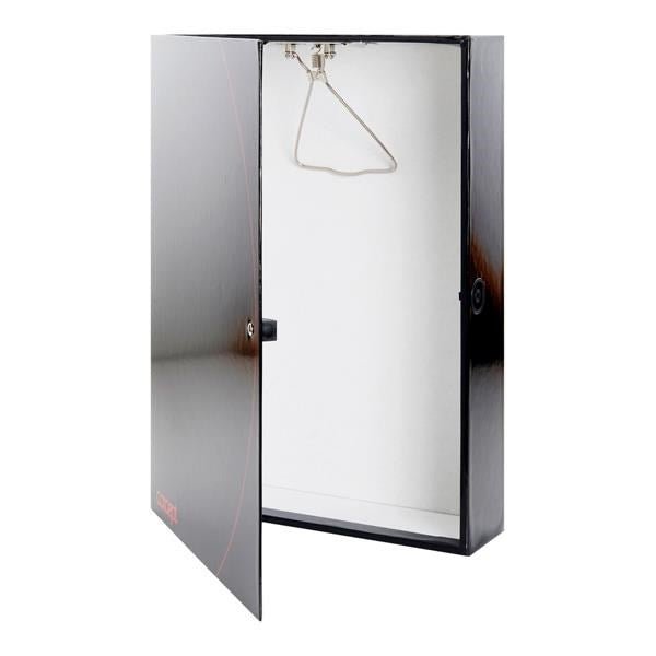 Concept Box File - Black & Red - ABC School Supplies