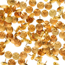 Concept Brass Thumb Tacks Pack of 100 - ABC School Supplies