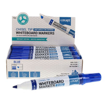 Concept Chisel Tip Whiteboard Marker Pack of 12 – Blue - ABC School Supplies
