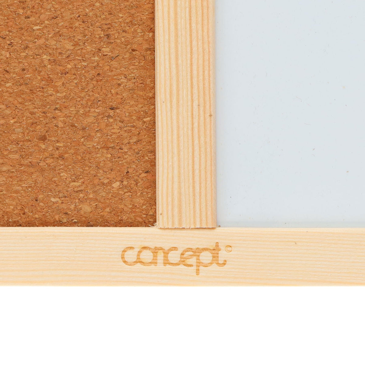 Concept Combo Notice Board 60x40cm - ABC School Supplies