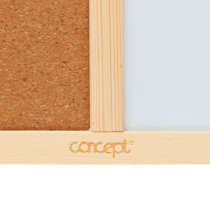 Concept Combo Notice Board 60x40cm - ABC School Supplies