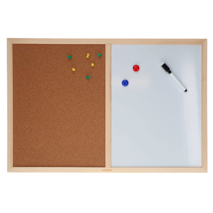 Concept Combo Notice Board 60x40cm - ABC School Supplies