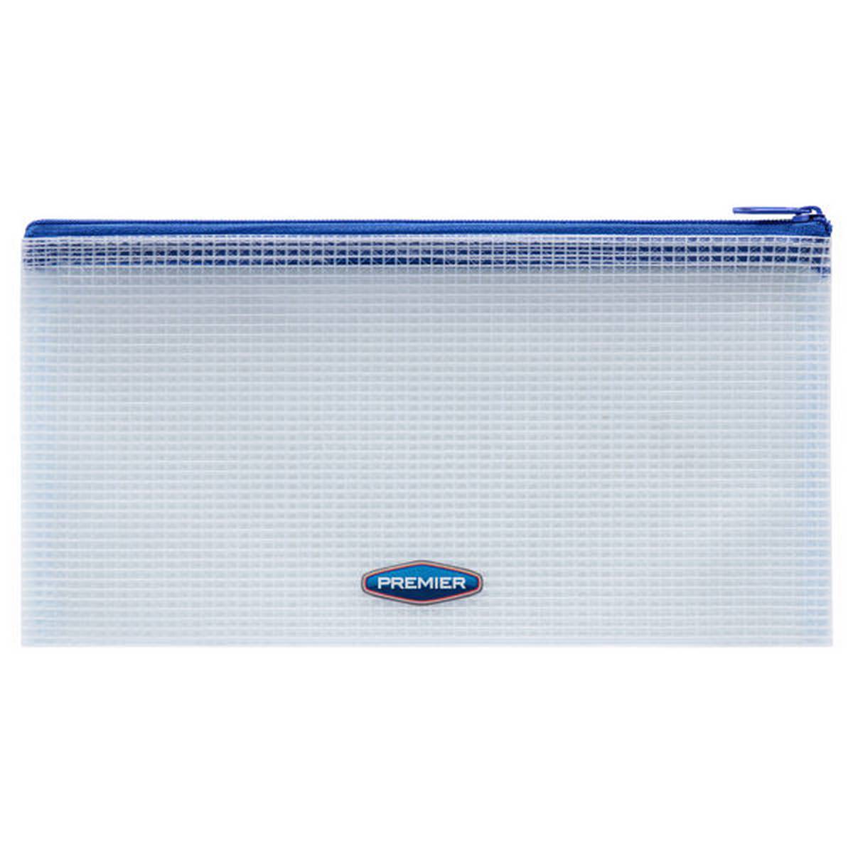 Concept Dl Size Mesh Wallet Clear - ABC School Supplies