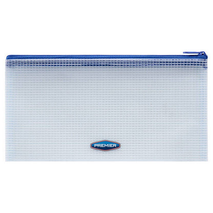 Concept Dl Size Mesh Wallet Clear - ABC School Supplies