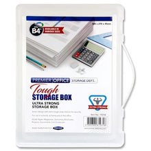 Concept Extra Tough Storage Box B4+ 360X270X45mm - ABC School Supplies
