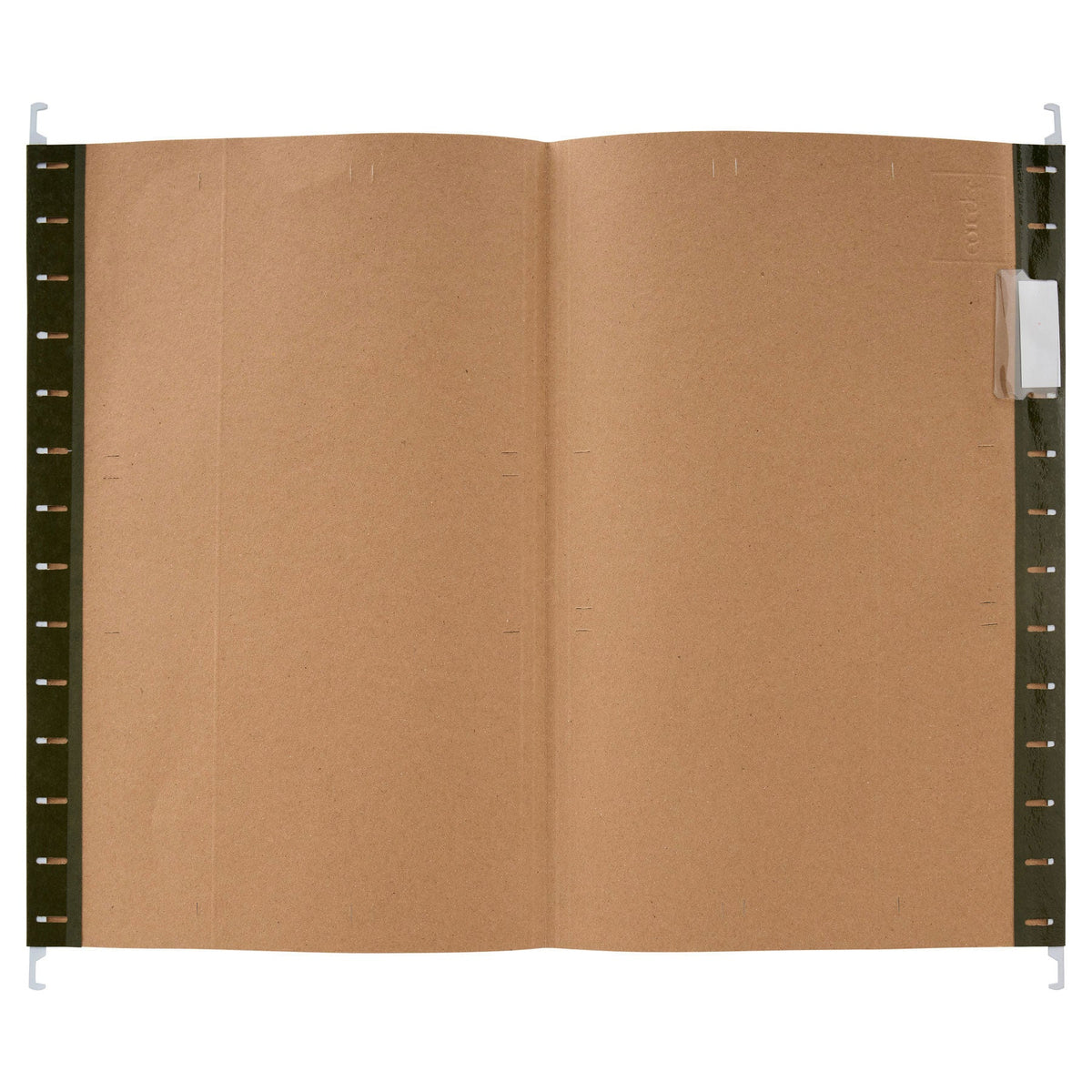 Concept Foolscap Reinforced Suspension Files - Green - Pack of 5 - ABC School Supplies