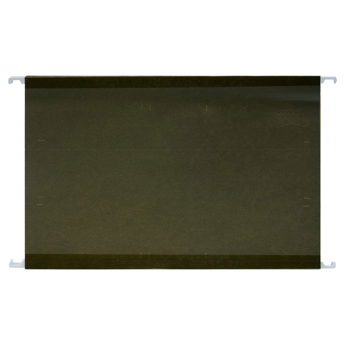 Concept Foolscap Reinforced Suspension Files - Green - Pack of 5 - ABC School Supplies
