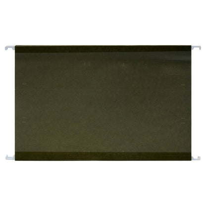 Concept Foolscap Reinforced Suspension Files - Green - Pack of 5 - ABC School Supplies