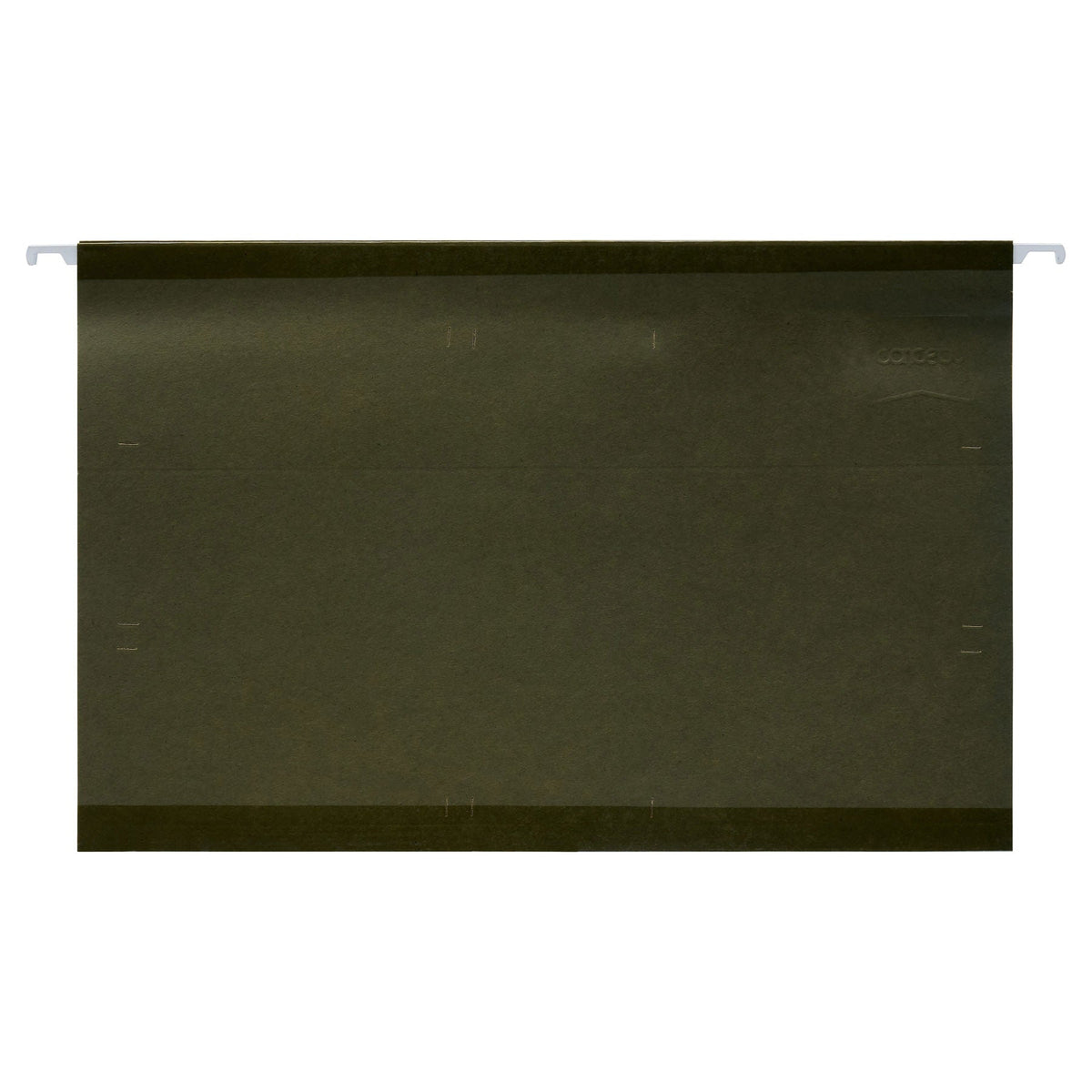 Concept Foolscap Reinforced Suspension Files - Green - Pack of 5 - ABC School Supplies