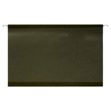 Concept Foolscap Reinforced Suspension Files - Green - Pack of 5 - ABC School Supplies