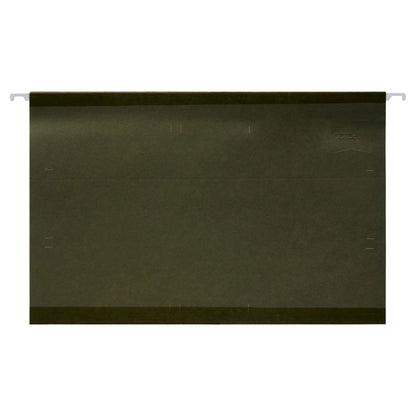 Concept Foolscap Reinforced Suspension Files - Green - Pack of 5 - ABC School Supplies