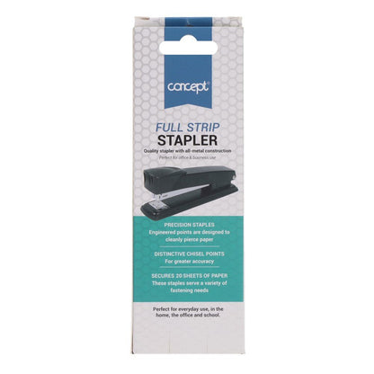 Concept Full Strip Stapler - ABC School Supplies