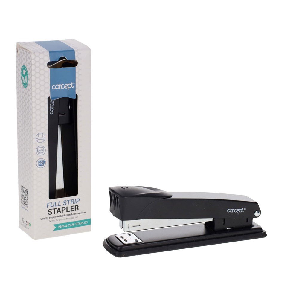 Concept Full Strip Stapler - ABC School Supplies