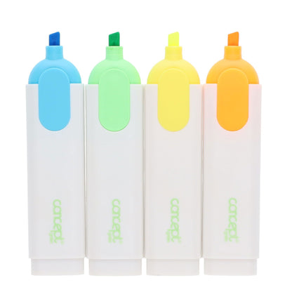 Concept Green Highlighters Pack of 4 - ABC School Supplies
